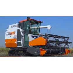 2 KUBOTA DC-105X CABİN 105hb 3m ön tabla